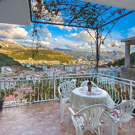 Apartmani Zeljko Vujovic Budva Exteriér fotografie