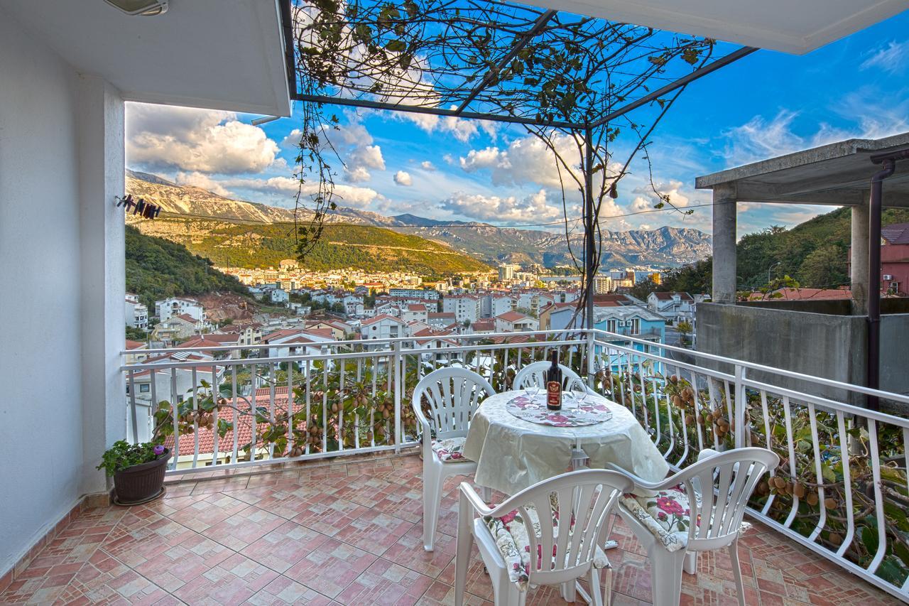 Apartmani Zeljko Vujovic Budva Exteriér fotografie