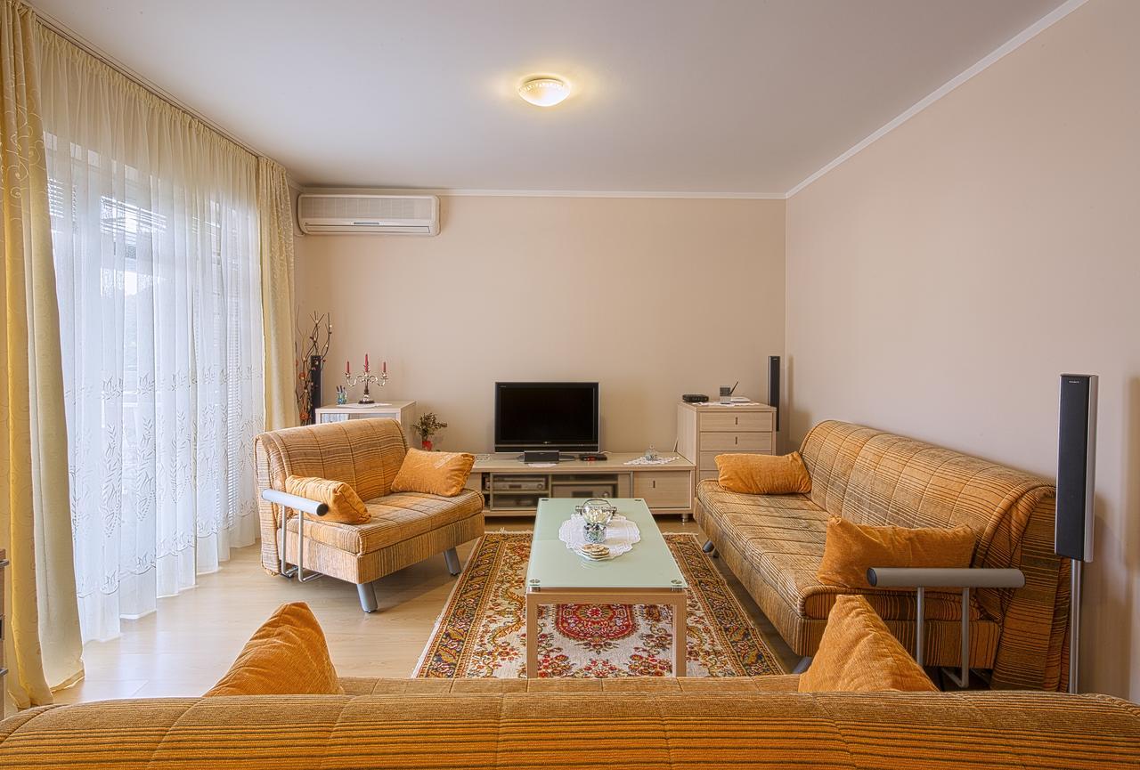Apartmani Zeljko Vujovic Budva Exteriér fotografie