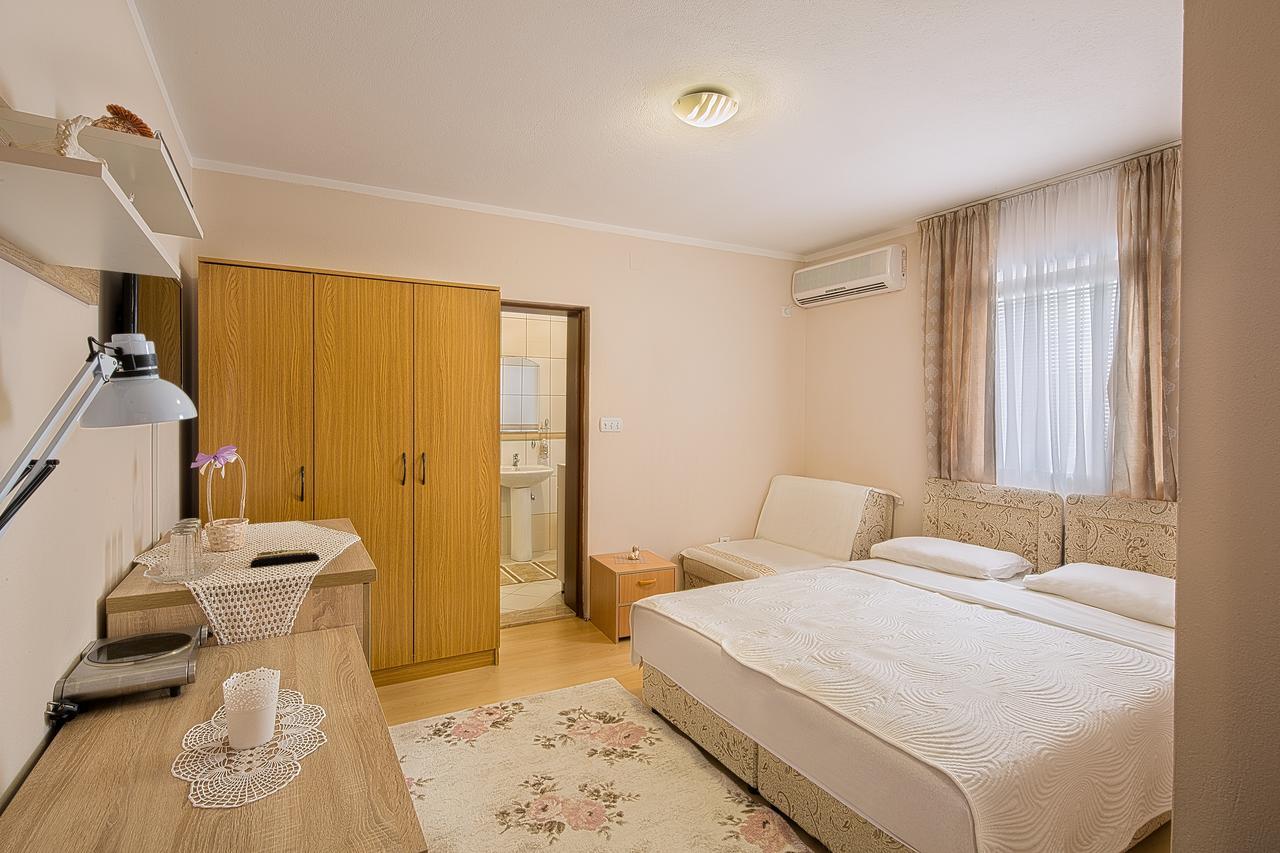 Apartmani Zeljko Vujovic Budva Exteriér fotografie