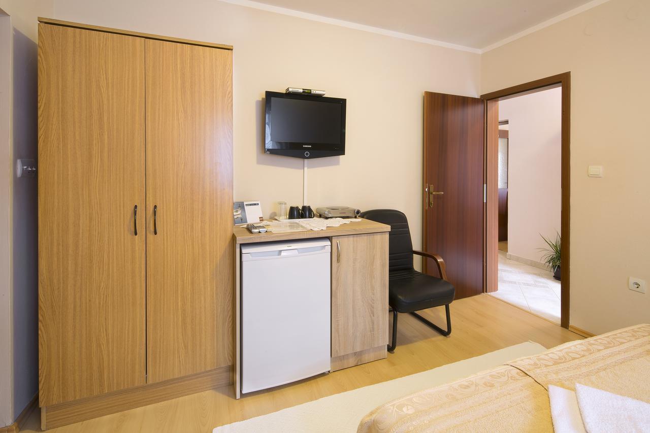 Apartmani Zeljko Vujovic Budva Exteriér fotografie
