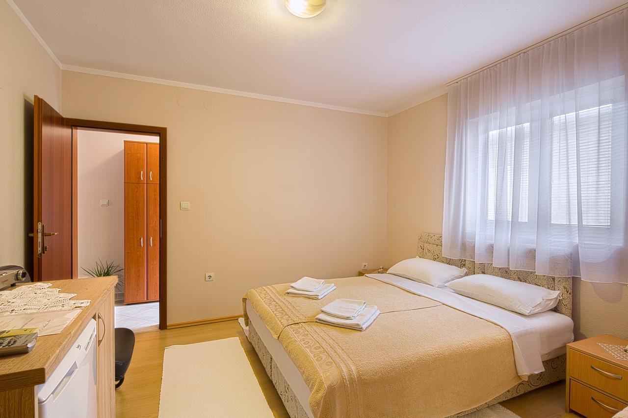 Apartmani Zeljko Vujovic Budva Exteriér fotografie