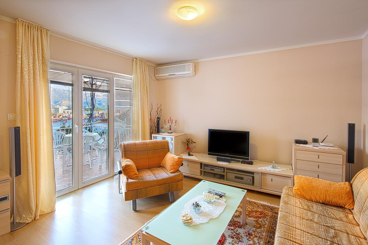 Apartmani Zeljko Vujovic Budva Exteriér fotografie