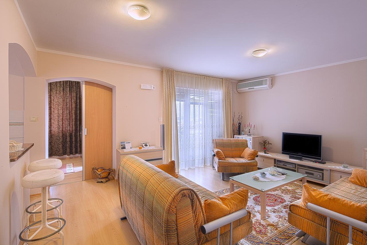 Apartmani Zeljko Vujovic Budva Exteriér fotografie
