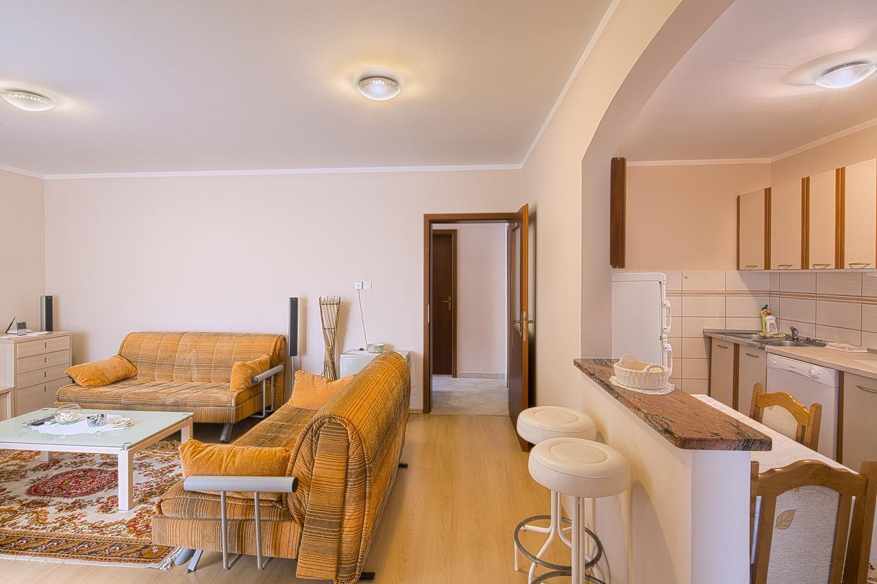 Apartmani Zeljko Vujovic Budva Exteriér fotografie