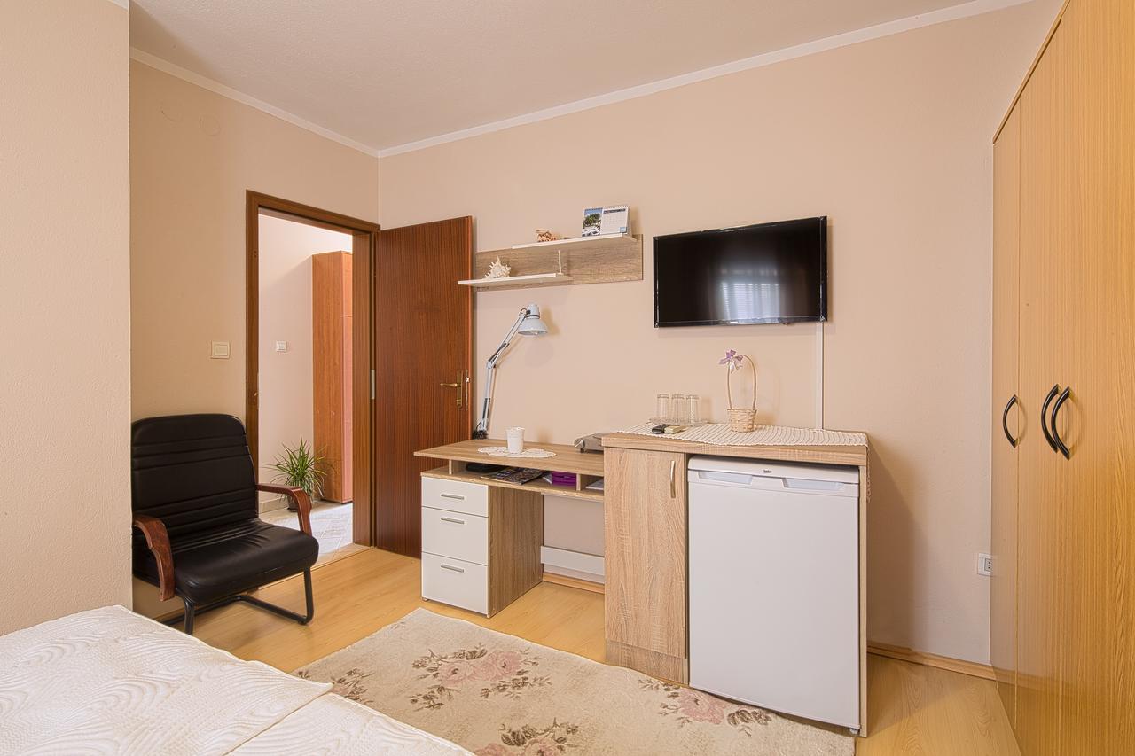 Apartmani Zeljko Vujovic Budva Exteriér fotografie