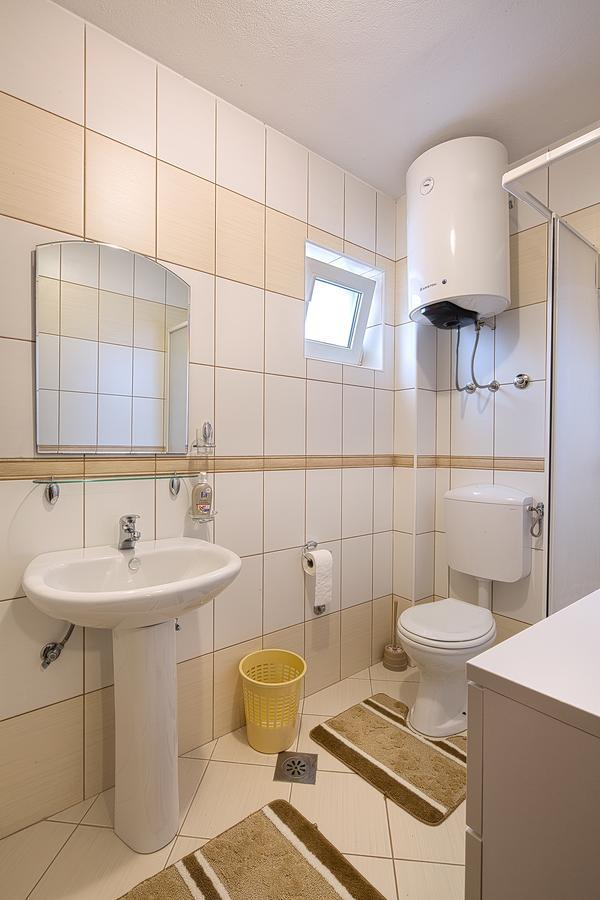 Apartmani Zeljko Vujovic Budva Exteriér fotografie