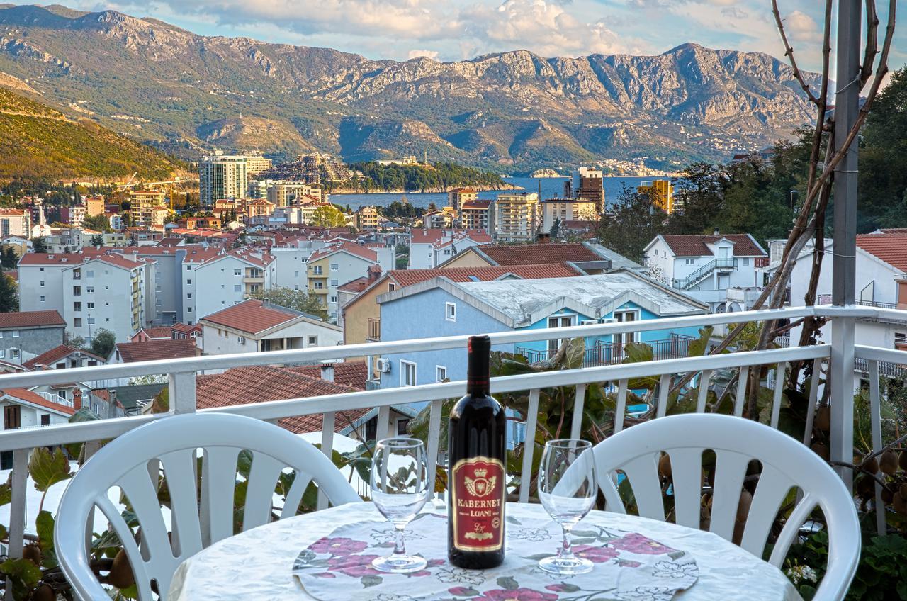 Apartmani Zeljko Vujovic Budva Exteriér fotografie